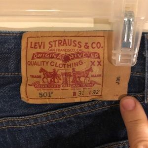 Levi’s Strauss jeans